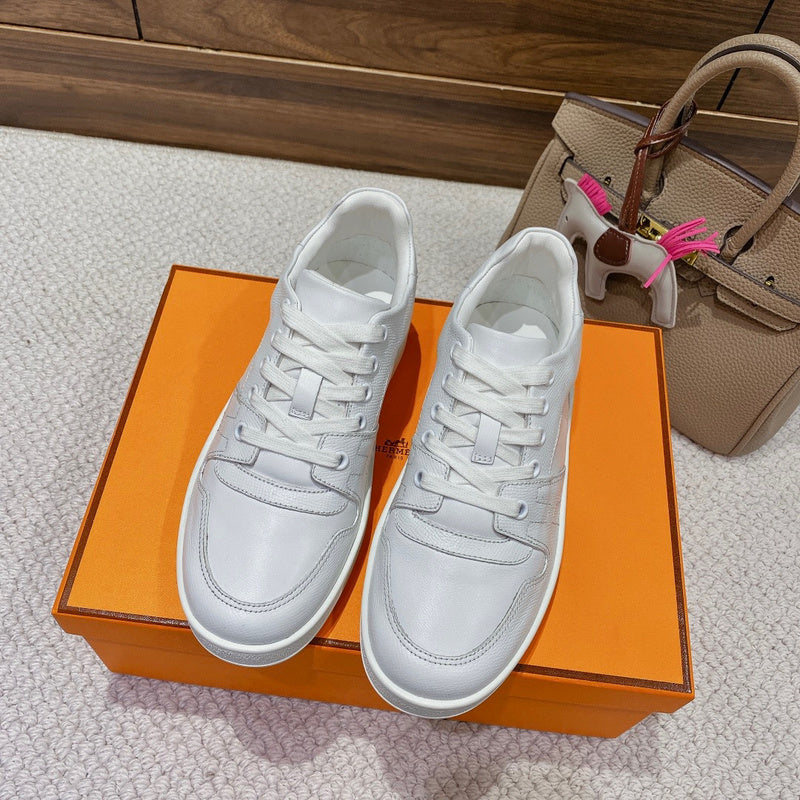 Hermes shoes Style 251 - editorial style shot
