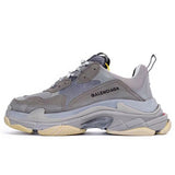 Balenciaga shoes Style 399 - close-up of handcrafted italian detailing