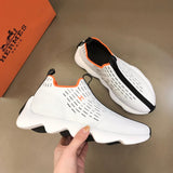 Hermes shoes Style 096 - styled lifestyle view