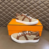 Hermès Nude Low-Top Sneakers - Back View