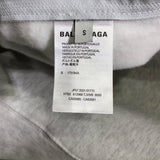 Close-up of Balenciaga designer clothing craftsmanship