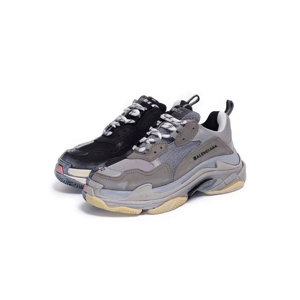 Balenciaga shoes Style 399 - front view, handcrafted italian detailing