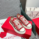 Valentino Garavani shoes front view designer style