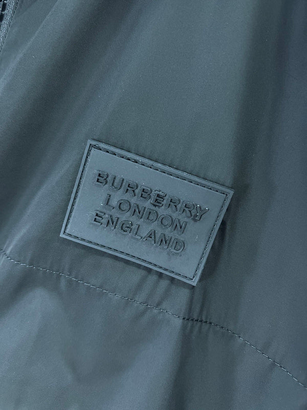 Burberry luxury designer clothing detail shot