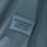 Burberry luxury designer clothing detail shot