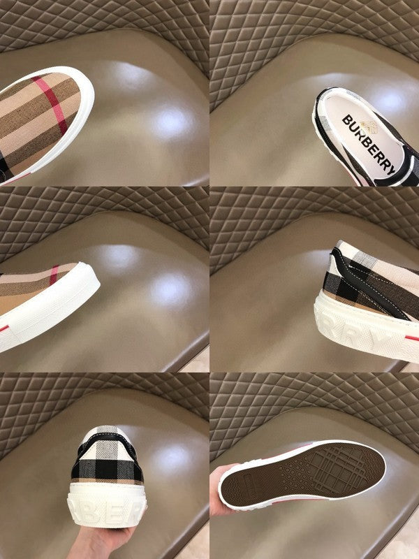 Burberry shoes Style 251 - side profile detail