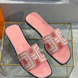 Hermès Nude High-Top Sneakers - Front View