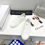 Givenchy Camel Classic Ballet Flats - Angled View