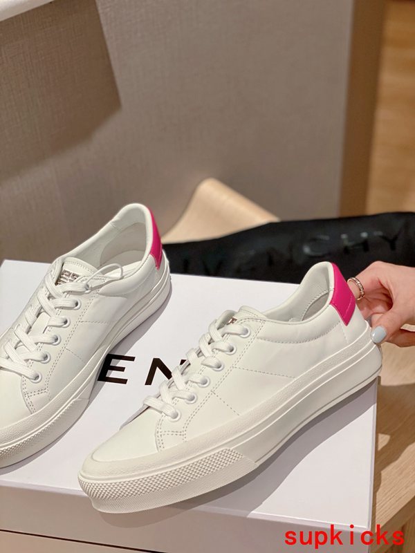 Givenchy Black High-Top Sneakers - Close-Up Texture View