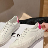Givenchy Black High-Top Sneakers - Close-Up Texture View