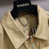 Texture and finish detail of Burberry luxury piece style No.456