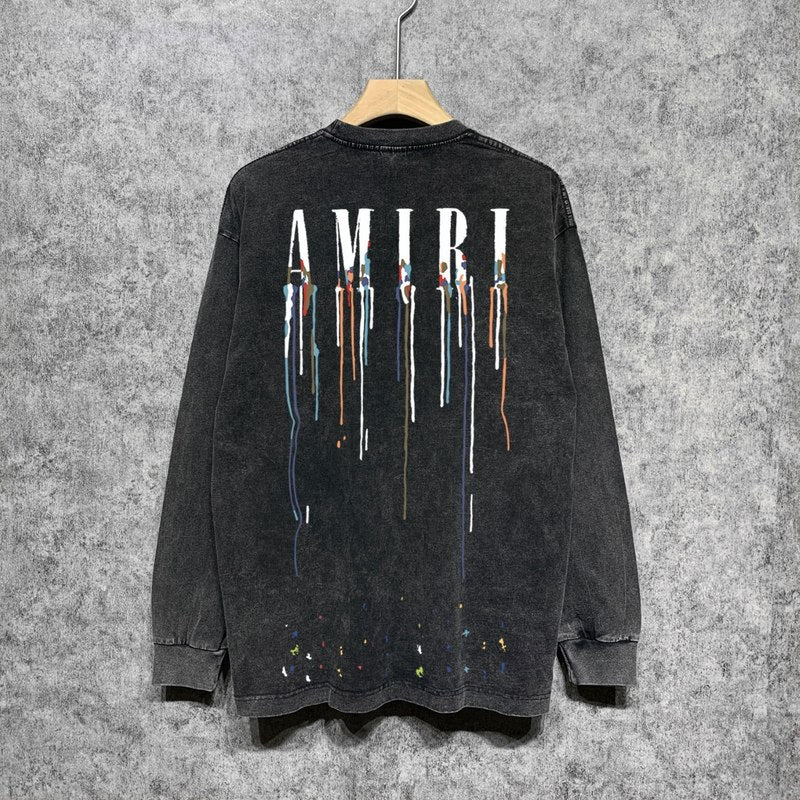 Full silhouette view of Amiri luxury piece style No.134