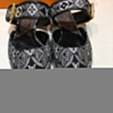 Louis Vuitton Camel Slingback Heels - Lifestyle Styling Shot