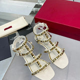 Valentino Garavani luxury shoes detail shot