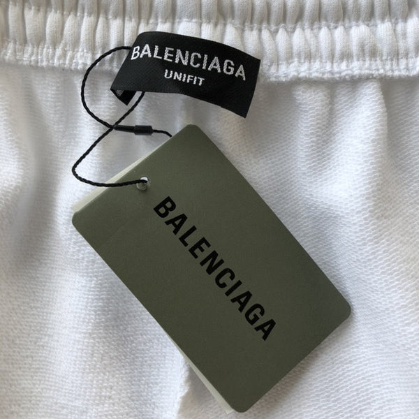 Close-up of Balenciaga designer clothing craftsmanship