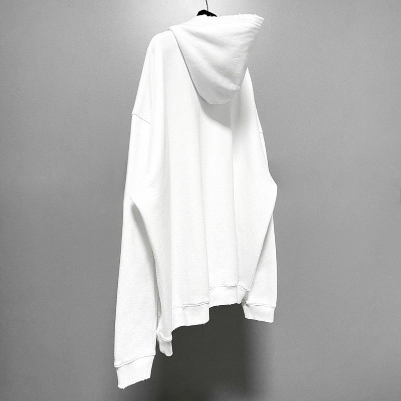Close-up of Balenciaga designer clothing craftsmanship