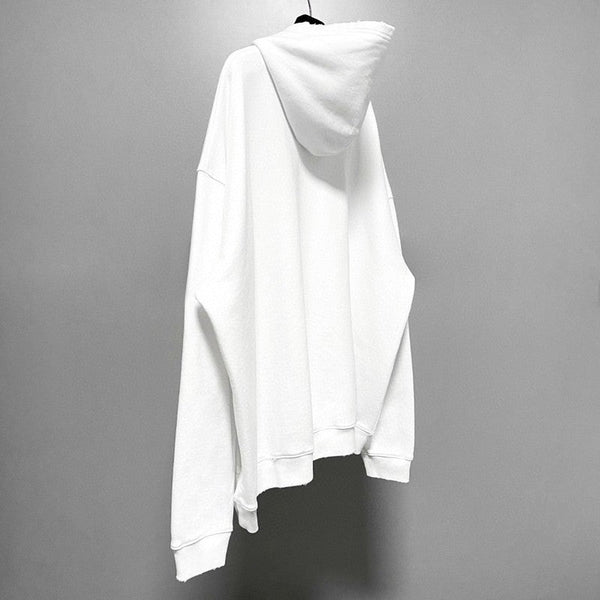 Close-up of Balenciaga designer clothing craftsmanship