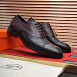 Hermes shoes Style 063 - angled studio shot