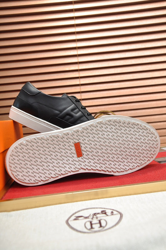 Hermes shoes Style 203 - side profile detail