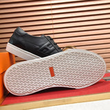 Hermes shoes Style 203 - side profile detail