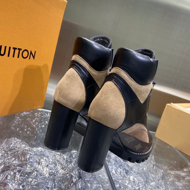 Louis Vuitton shoes Style 221 - close-up of refined designer finish
