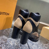 Louis Vuitton shoes Style 221 - close-up of refined designer finish