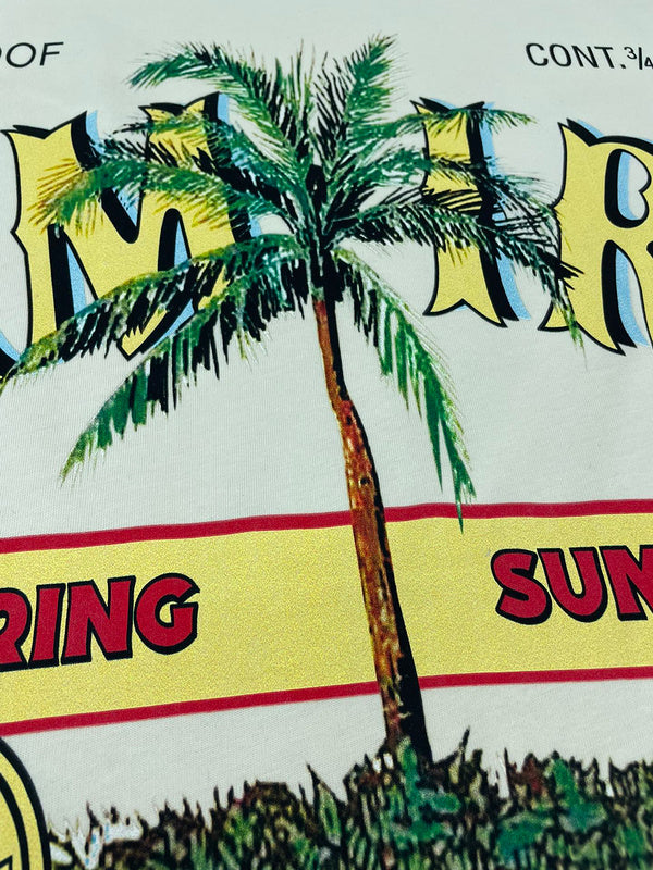 Amiri designer t-shirt full view