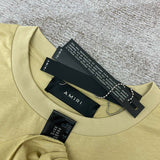 Amiri t-shirt front view designer style