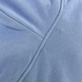 Close-up of Amiri hoodie craftsmanship