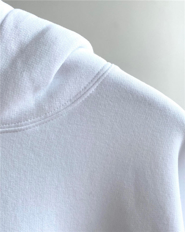 Close-up of Balenciaga designer clothing craftsmanship