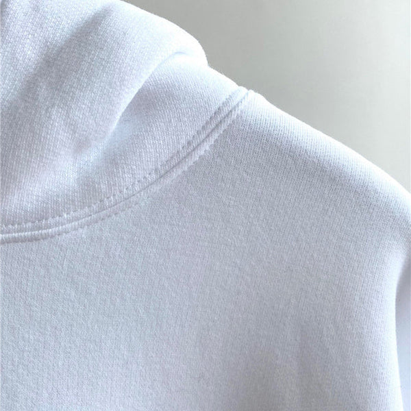 Close-up of Balenciaga designer clothing craftsmanship