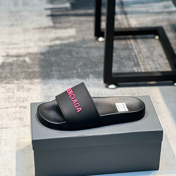 Balenciaga sandals Style 016 - front view, luxury comfort fit