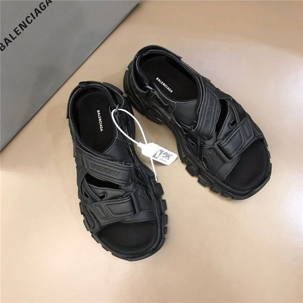 Balenciaga shoes Style 346 - close-up of refined designer finish