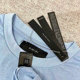 Amiri t-shirt front view designer style
