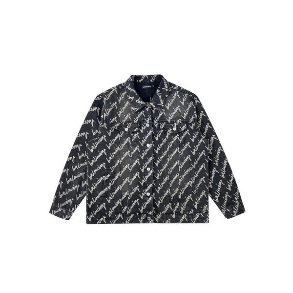 Balenciaga luxury designer clothing detail shot