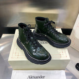 Alexander McQueen shoes Style 289 - side profile detail