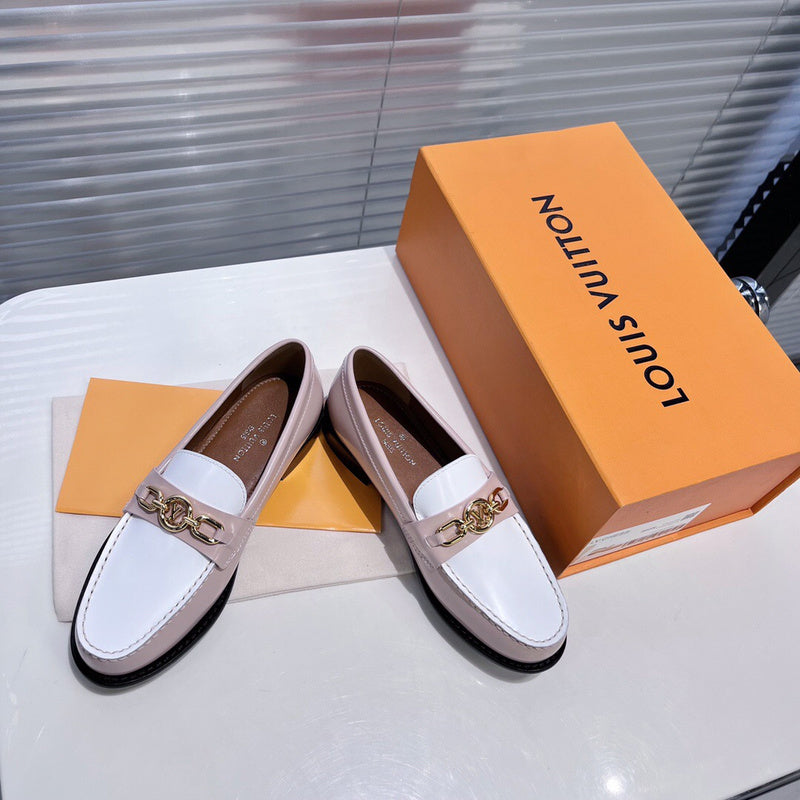 Louis Vuitton shoes Style 384 - angled studio shot