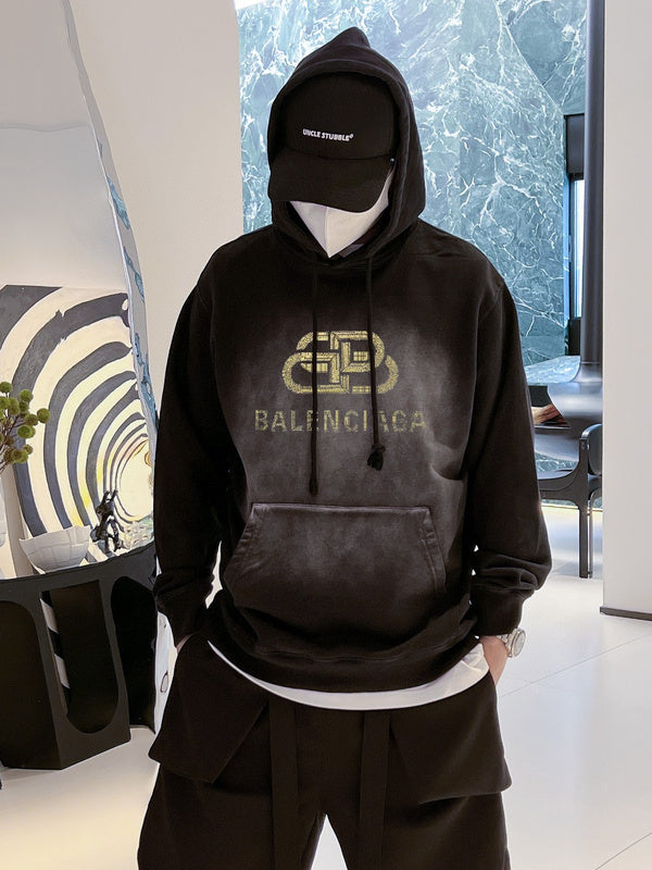 Balenciaga designer clothing styled look premium fashion