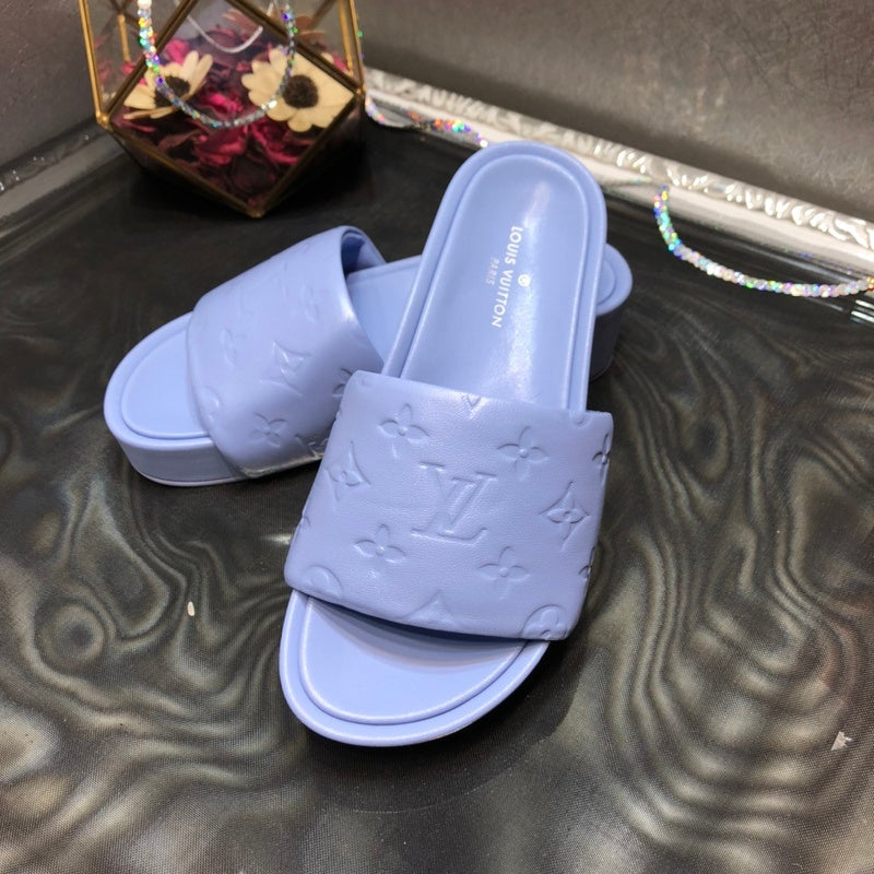 Louis Vuitton shoes Style 244 - sole and craftsmanship detail