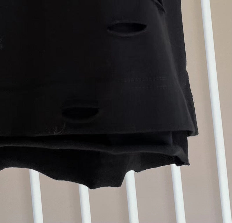 Close-up of Givenchy designer clothing craftsmanship