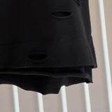 Close-up of Givenchy designer clothing craftsmanship