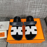 Hermes sandals Style 111 - top view showing design