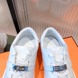 Hermes shoes Style 362 - styled lifestyle view