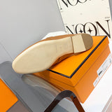 Hermes sandals Style 170 - logo and branding close-up