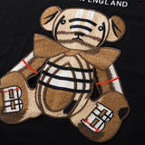 Burberry t-shirt front view designer style