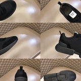 Hermès Beige Chelsea Boots - Toe Detail View