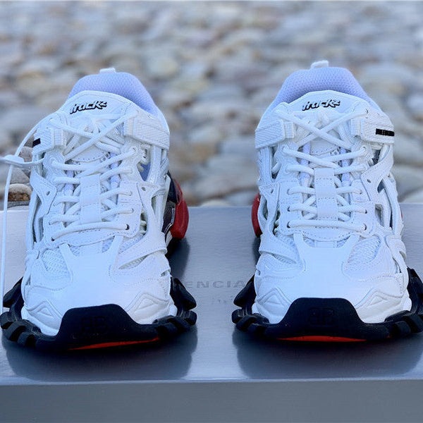 Balenciaga shoes Style 404 - close-up of premium designer craftsmanship