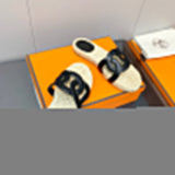 Hermes sandals Style 196 - top view showing design