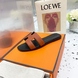 Hermes sandals Style 153 - top view showing design