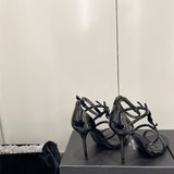 Back view of Saint Laurent luxury piece style No.089